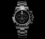 ROLEX Daytona 40*12.3MM 904L Steel 7750 Movement Black Bracelet Black Watch
